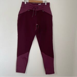 Columbia Women's maroon Hybrid Jogger